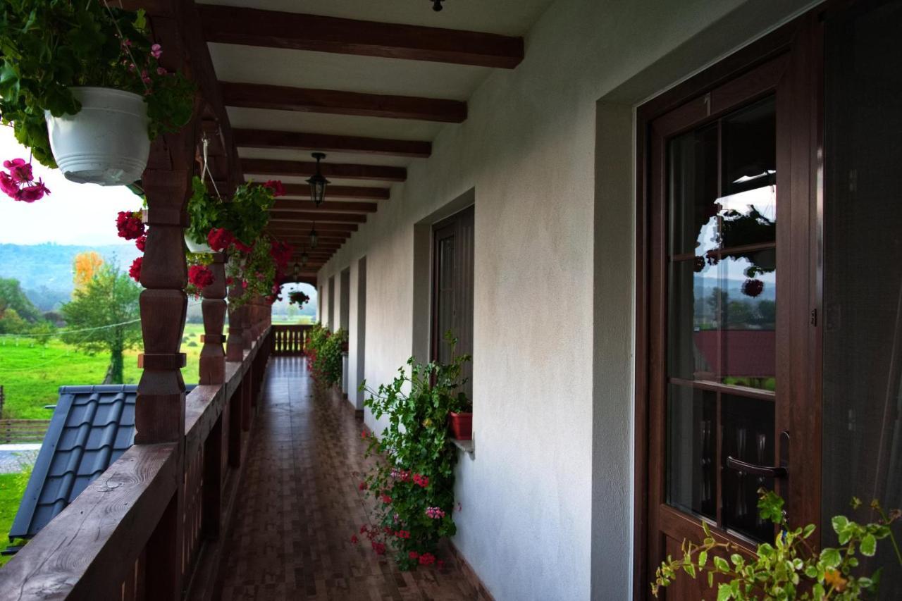 Conacul Cosaului Hotel Feresti Luaran gambar